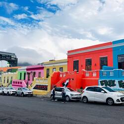 Muslimisches Viertel - Bo-Kaap