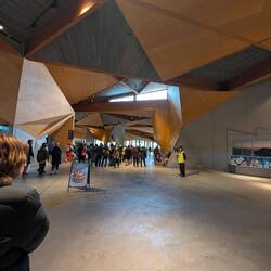 New visitor center