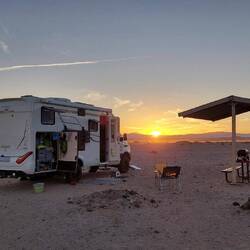 Ein schöner und erholsamer Tag geht zu Ende