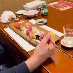 We got our own little room with tatami mats