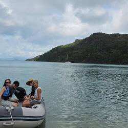 Our mode of local transportation