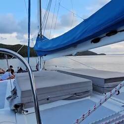 A little walkaround video of our boat (our cabin was the last on the video)