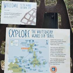 Aboriginal travels in the area