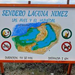 Wanderung durch die Lagune