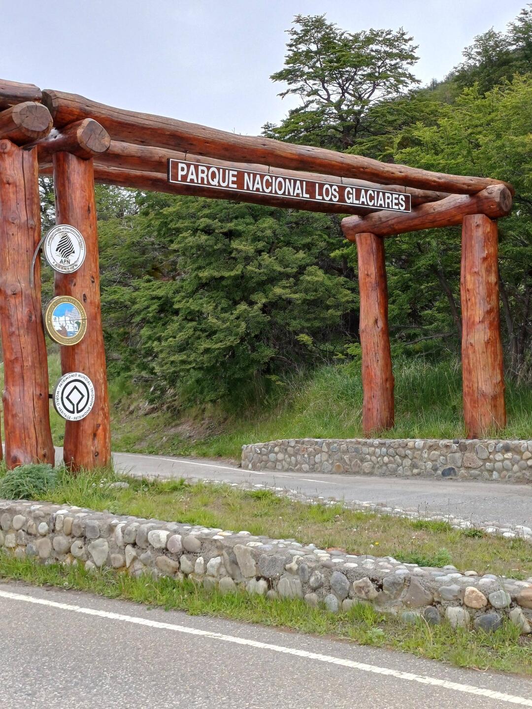 Eingang zum Nationalpark