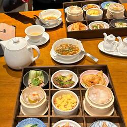 Beautiful Japanese meal of many tastes and textures.