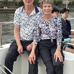 Lovely warm day out on the water.