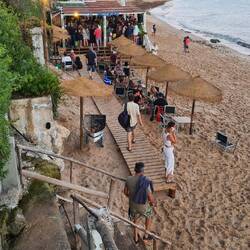 coole Strandbars mit Live Musik