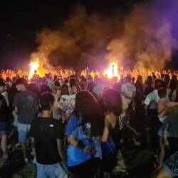 Burning Man von Zahora