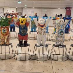 Kunst am BER Flughafen