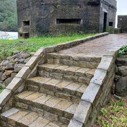 Hai Van Pass; military bunker