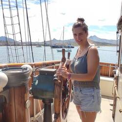 Friederike, die bald zu uns stößt