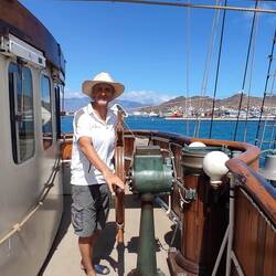 Endlich Mal am großen Rad