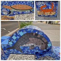 Mosaik in Cairns