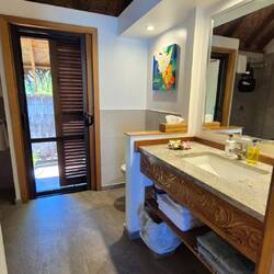 Bad mit Innen- und ....