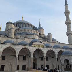 The Blue mosque