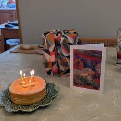 Elli's first birthday party