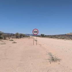 Abkürzung nach Omaruru