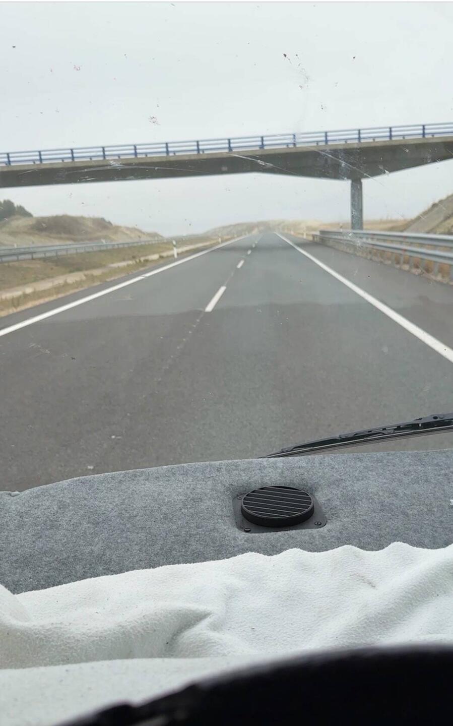 500 km im Wechsel, mal so .... und