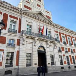 Puerta del Sol. Nix war mit König