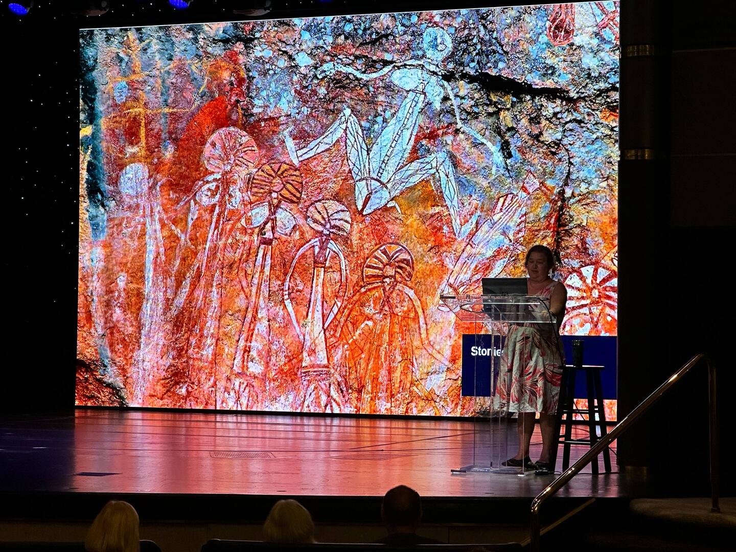 Aboriginal rock art