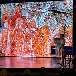 Aboriginal rock art
