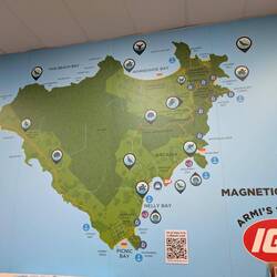 Magnetic Island, eigentlich nur der Osten befahrbar