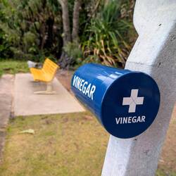 Und wenn es brennt hilft Essig