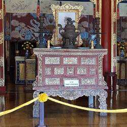 Altar inside the To Mieu Temple