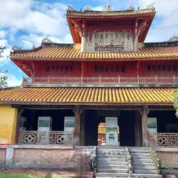Hien Lam Pavilion from inside the Imperial Palace