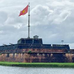 Cot Co (Flag Tower), a distinctive Hue landmark