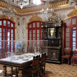 Inside the Kien Trung Palace