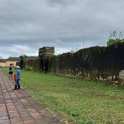 Inside the Forbidden Purple City; the 1968 Tet Offensive destroyed much of it