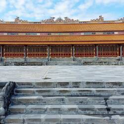 Inside the Imperial Palace; Thai Hoa Palace