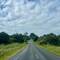 This is a typical NZ highway! One lane for each side and narrow.