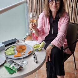 gesunder Znacht auf dem Balkon 🥂