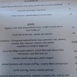 I had the cataplana