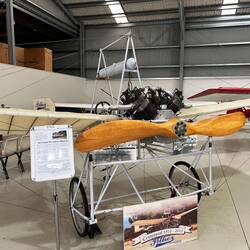 Flugzeugmuseum in Mandeville