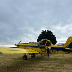 Flugzeugmuseum in Mandeville