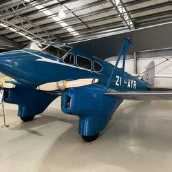 Flugzeugmuseum in Mandeville