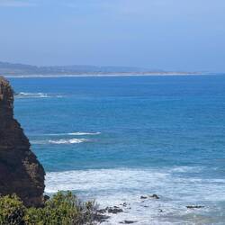 Beaches, surf and rock faces