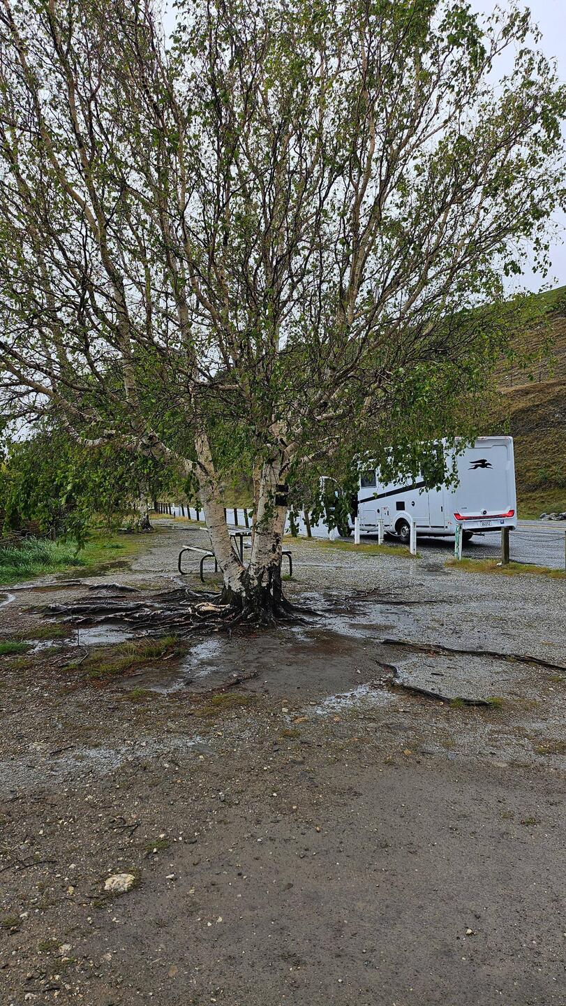Aufm Weg zum Lake Pukati