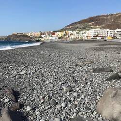 Playa de Puerto Naos.