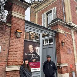 We found it Jules Verne Museum