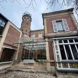Jules Vernes home for 30 years in Amiens