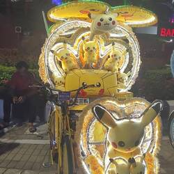 Coole Gefährte hier