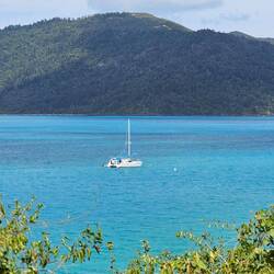 View from the lookout point on Langford