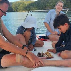 Should you let the him win? Hmm.....🤔