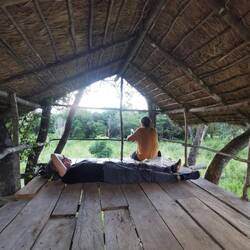 Melunda hat Migräne