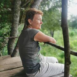 Warten auf Elefanten